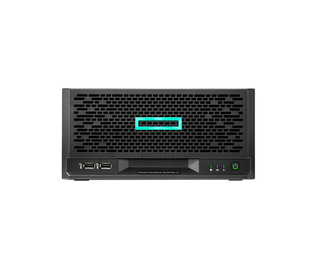 HPE ProLiant MicroServer Gen10+ v2 serveur Ultra Micro Tower Intel Pentium Gold G6405 4,1 GHz 16 Go DDR4-SDRAM 180 W