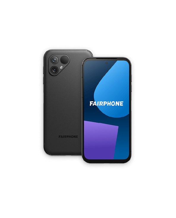 Fairphone 5 6.46" 256 Go Noir