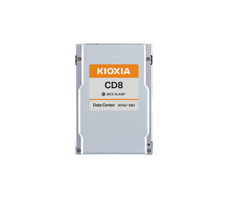 Kioxia CD8-R 2.5" 3,84 To PCI Express 4.0 NVMe BiCS FLASH TLC