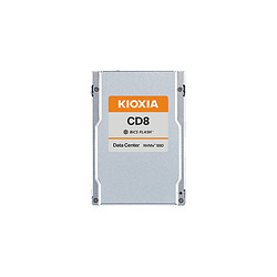 Kioxia CD8-R 2.5" 3,84 To PCI Express 4.0 NVMe BiCS FLASH TLC