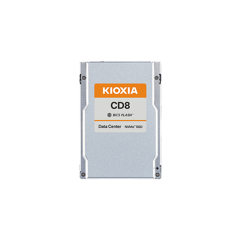 Kioxia CD8-R 2.5" 3,84 To PCI Express 4.0 NVMe BiCS FLASH TLC
