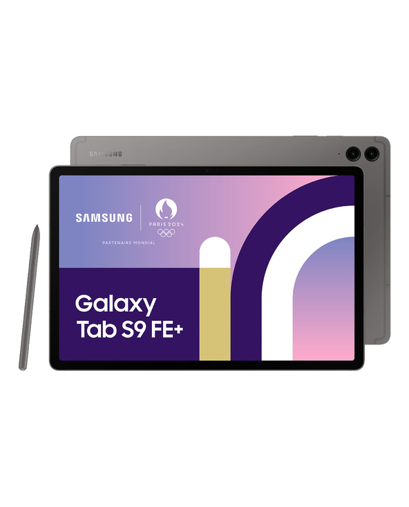 Samsung Galaxy Tab S9 FE+ 12.4" 256 Go Gris