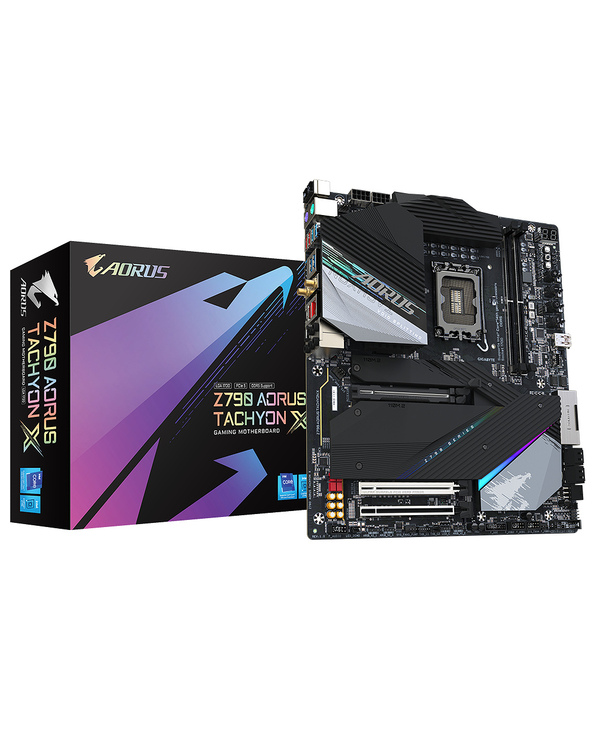 Gigabyte Z790 AORUS TACHYON X carte mère Intel Z790 Express LGA 1700 ATX étendu