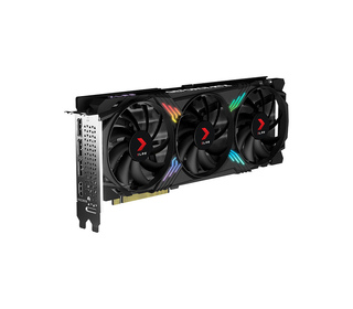 PNY GeForce RTX 4070 SUPER 12GB OC XLR8 ARGB TF NVIDIA GeForce RTX 4070 SUPER 12 Go GDDR6X