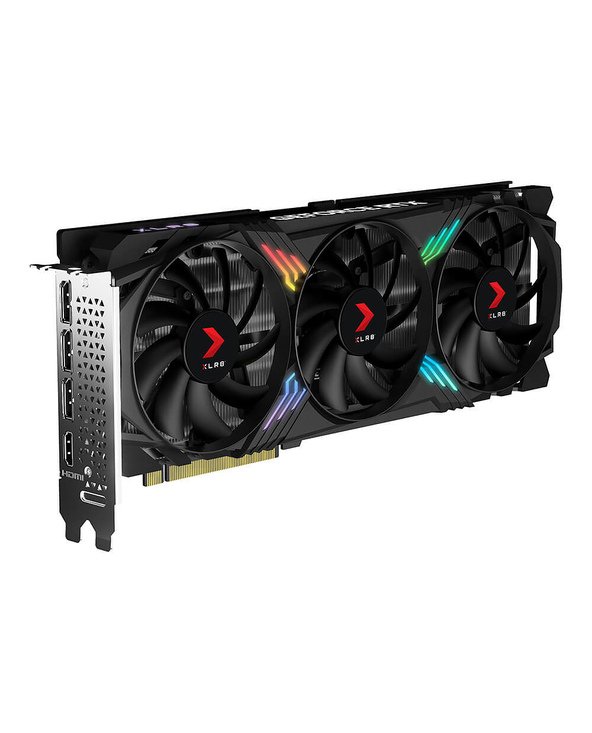 PNY GeForce RTX 4070 SUPER 12GB OC XLR8 ARGB TF NVIDIA GeForce RTX 4070 SUPER 12 Go GDDR6X