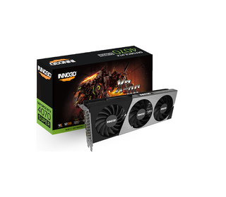 Inno3D GEFORCE RTX 4070 SUPER X3 OC NVIDIA 12 Go GDDR6X