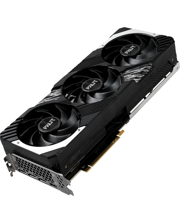 Palit NED4070019K9-1043A carte graphique NVIDIA GeForce RTX 4070 12 Go GDDR6X