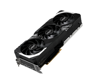 Palit NED4070H19K9-1043A carte graphique NVIDIA GeForce RTX 4070 12 Go GDDR6X