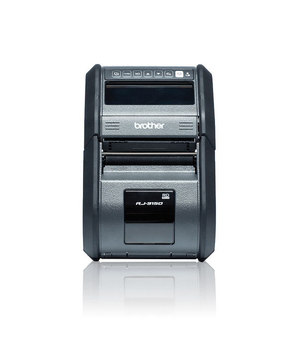 Brother RJ-3150 Imprimante avec un port infrarouge 203 x 200 DPI Avec fil &sans fil Thermique directe Imprimante mobile