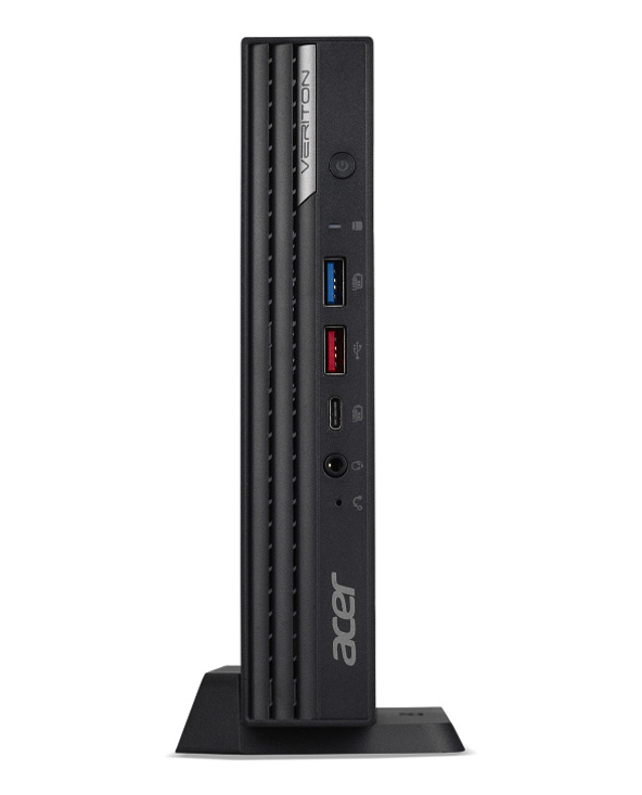 Acer Veriton N4710GT Mini PC I5 8 Go 256 Go Windows 11 Pro Noir