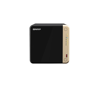 QNAP TS-464 NAS Tower Ethernet/LAN Noir N5095