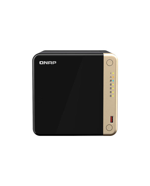 QNAP TS-464 NAS Tower Ethernet/LAN Noir N5095