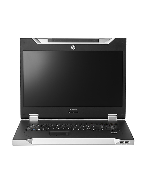 HPE LCD8500 1U FR Rackmount Console Kit support d'ordinateurs 47 cm (18.5") 1600 x 1200 pixels Argent