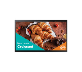 Samsung QBC-T QB24C-T Écran plat de signalisation numérique 60,5 cm (23.8") LED Wifi 250 cd/m² Full HD Noir Écran tactile Intégr