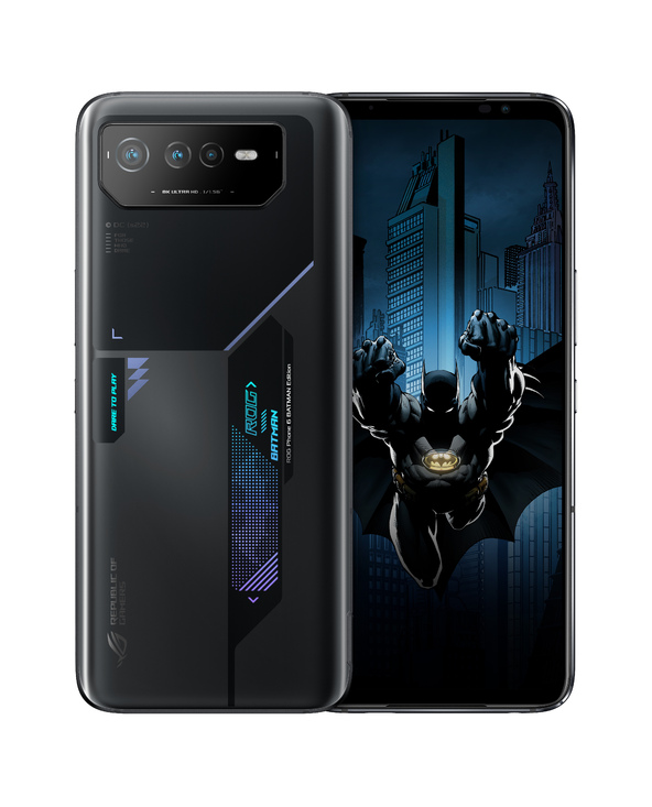 ASUS ROG Phone 6 ROG PHONE 6 BATMAN EDITION 6.78" 256 Go Noir