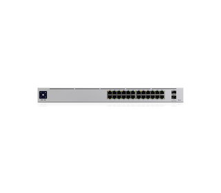 Ubiquiti UniFi Pro 24-Port PoE Géré L2/L3 Gigabit Ethernet (10/100/1000) Connexion Ethernet, supportant l'alimentation via ce po