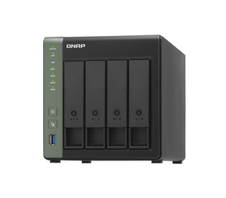 QNAP TS-431X3 NAS Tower Ethernet/LAN Noir Alpine AL-314