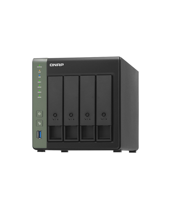 QNAP TS-431X3 NAS Tower Ethernet/LAN Noir Alpine AL-314