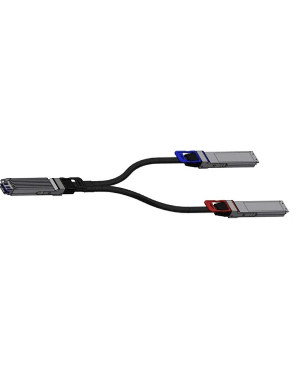 Nvidia MCP7Y00-N01A câble InfiniBand et à fibres optiques 1,5 m OSFP 2xOSFP Noir
