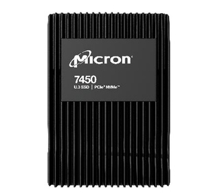 Micron 7450 PRO U.3 3,84 To PCI Express 4.0 NVMe 3D TLC NAND