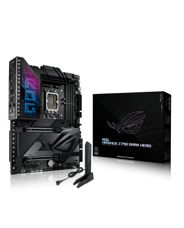 ASUS ROG MAXIMUS Z790 DARK HERO Intel Z790 LGA 1700 ATX