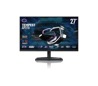 Cooler Master Gaming TEMPEST GP27U 27" LED 4K Ultra HD 1 ms Noir