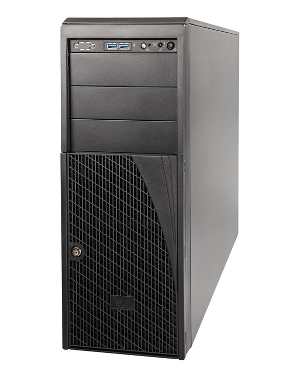Intel P4304XXMUXX unité centrale Support Noir