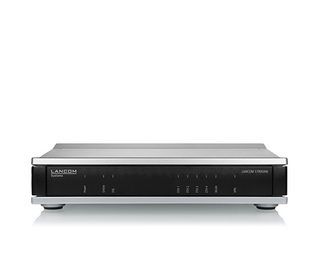 Lancom Systems 1790VAW routeur sans fil Gigabit Ethernet Bi-bande (2,4 GHz / 5 GHz) Noir, Gris