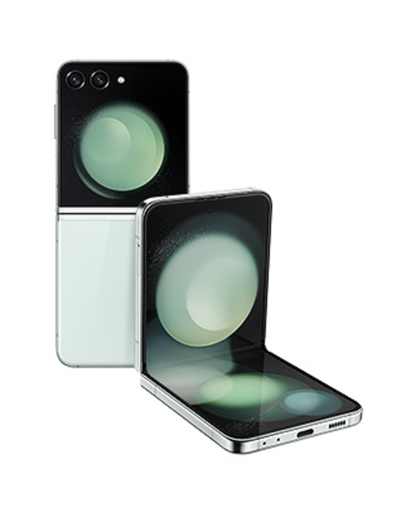 Samsung Galaxy Z Flip5 SM-F731B 6.7" 256 Go Couleur menthe