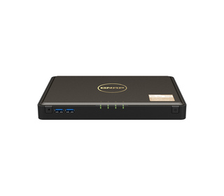 QNAP TBS-464 NAS Bureau Ethernet/LAN Noir N5105