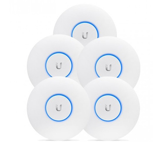 Ubiquiti UAP-AC-PRO-5 point d'accès réseaux locaux sans fil 1300 Mbit/s Blanc