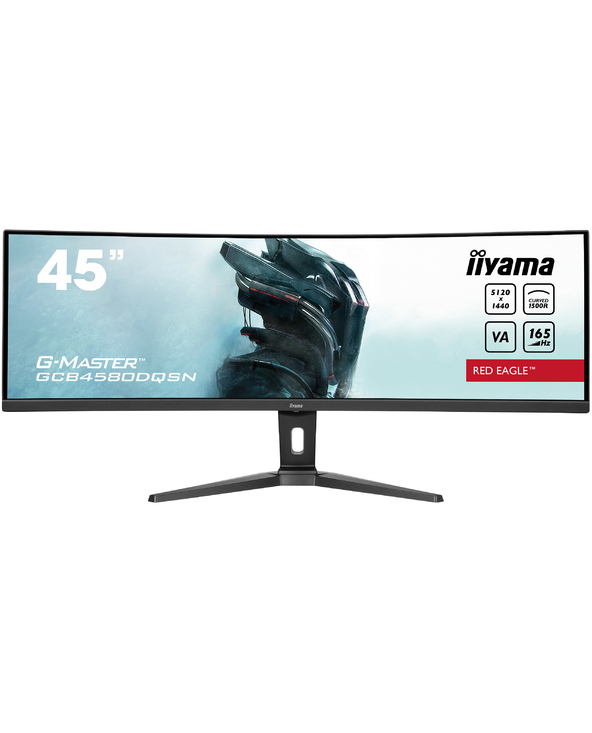 iiyama G-MASTER RED EAGLE CURVED 45" LED Dual QHD 0,8 ms Noir