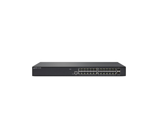 Lancom Systems GS-3126X Géré L3 Gigabit Ethernet (10/100/1000) 1U Noir