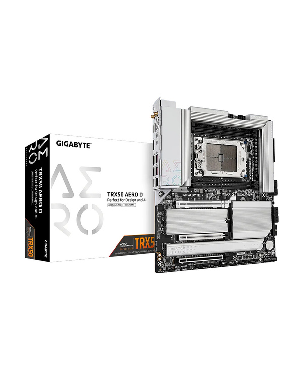 Gigabyte TRX50 AERO D carte mère AMD TRX50 Socket sTR5 ATX étendu