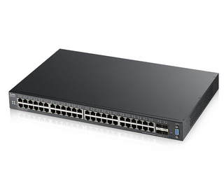 Zyxel XGS2210-52 Géré L2 Gigabit Ethernet (10/100/1000) 1U Noir