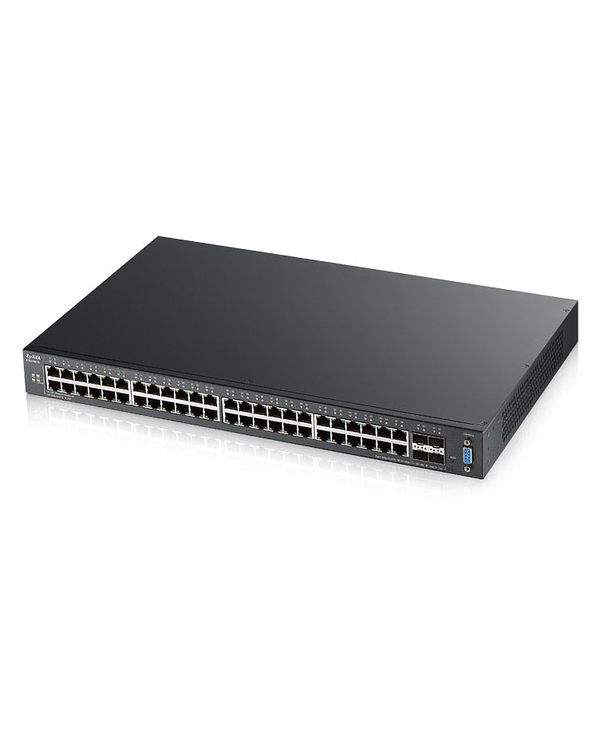 Zyxel XGS2210-52 Géré L2 Gigabit Ethernet (10/100/1000) 1U Noir