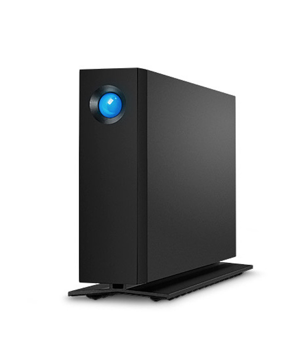 LaCie d2 Professional disque dur externe 20 To Noir
