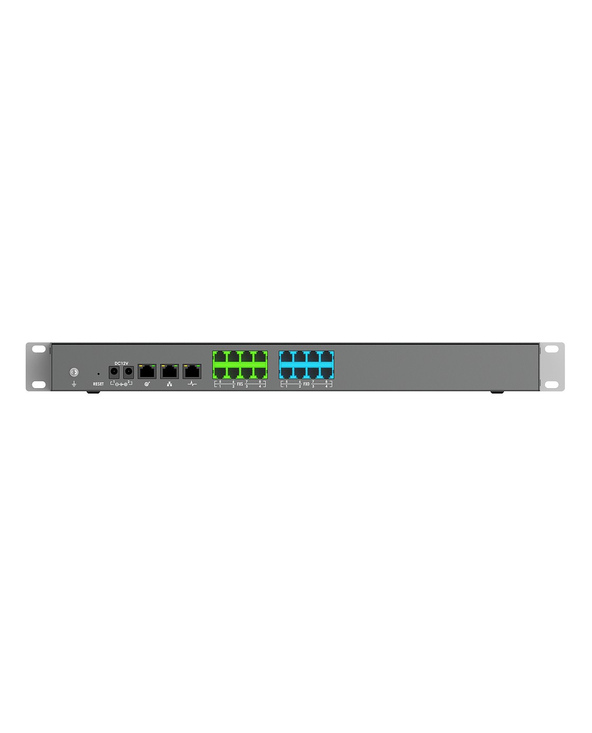 Grandstream Networks UCM6308A Système PBX 2000 utilisateur(s) IP Centrex (hébergé/IP virtuelle)