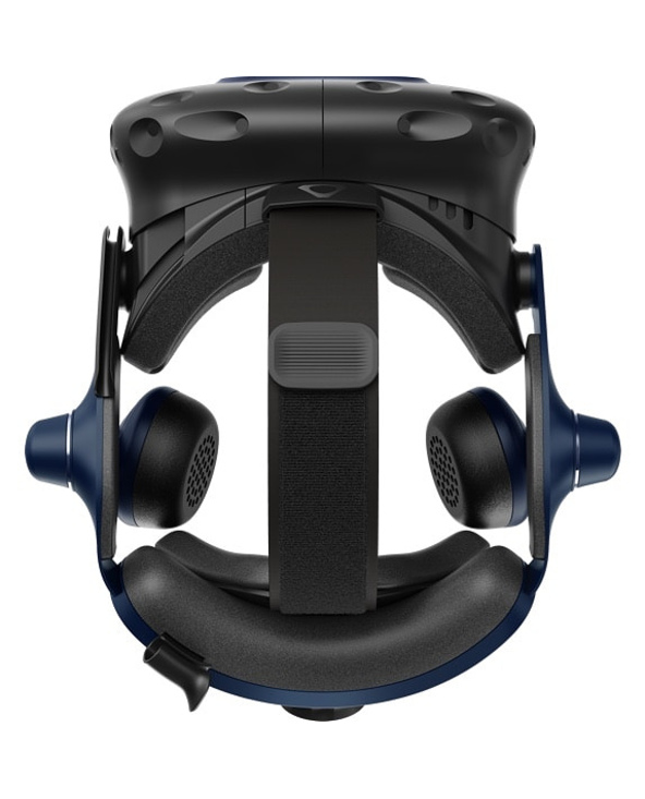 HTC VIVE Pro 2 Casque de visualisation dédié Noir, Bleu