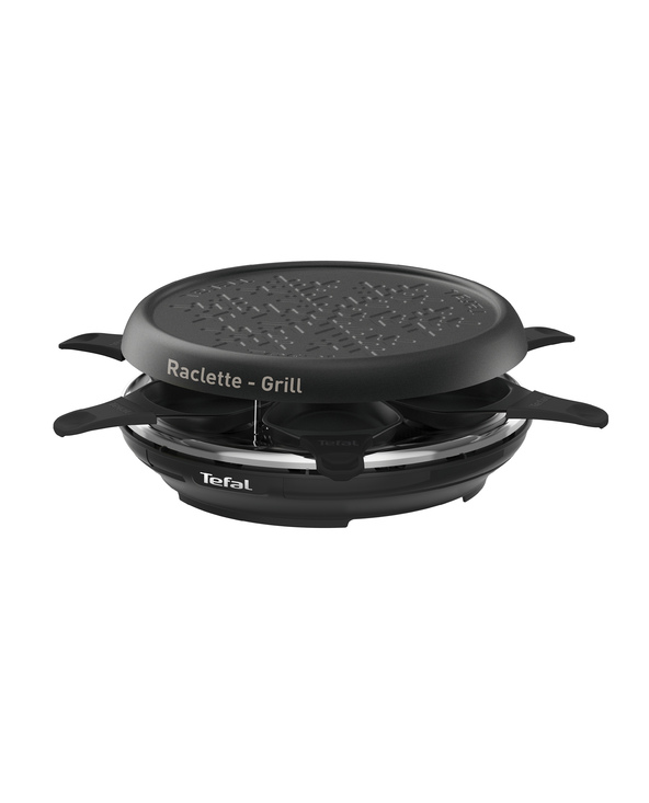 Tefal RE12A8 raclette 6 personne(s) 850 W Noir