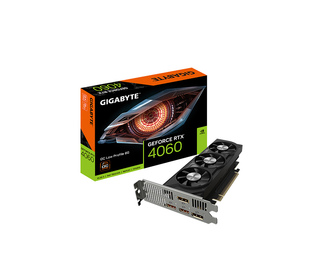 Gigabyte GeForce RTX 4060 OC Low Profile 8G NVIDIA GeForce RTX­ 4060 8 Go GDDR6