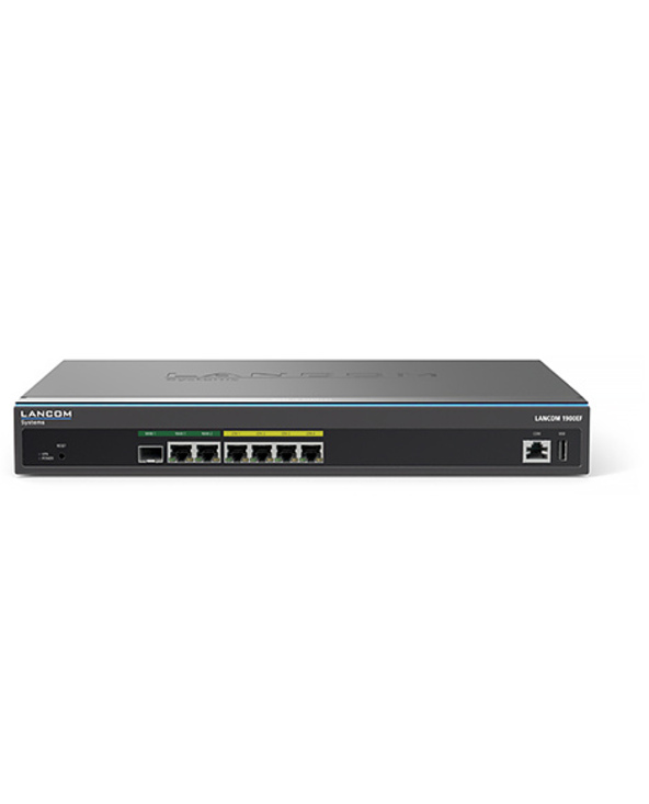 Lancom Systems 1900EF Routeur connecté Gigabit Ethernet Noir