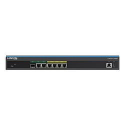 Lancom Systems 1930EF Routeur connecté Gigabit Ethernet Noir