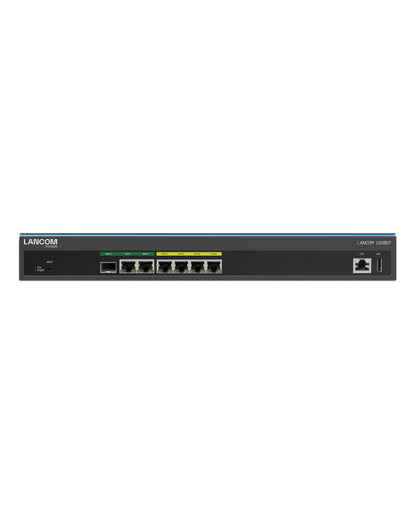 Lancom Systems 1930EF Routeur connecté Gigabit Ethernet Noir