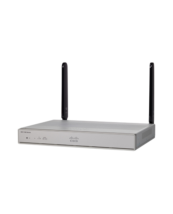 Cisco C1111-8P Routeur connecté Gigabit Ethernet Argent