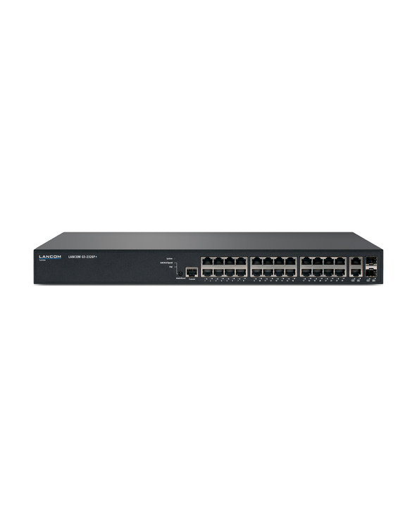 Lancom Systems GS-2326P+ Géré L2 Gigabit Ethernet (10/100/1000) Connexion Ethernet, supportant l'alimentation via ce port (PoE) 