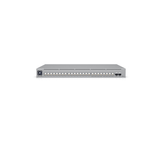 Ubiquiti USW-Pro-Max-24-PoE L3 2.5G Ethernet (100/1000/2500) Connexion Ethernet, supportant l'alimentation via ce port (PoE) Gri