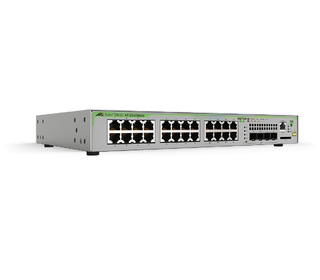 Allied Telesis GS970M Géré L3 Gigabit Ethernet (10/100/1000) Connexion Ethernet, supportant l'alimentation via ce port (PoE) 1U  Allied Telesis GS970M Géré L3 Gigabit Ethernet (10/100/1000) Connexion Ethernet, supportant l'alimentation via ce port (PoE) 1U