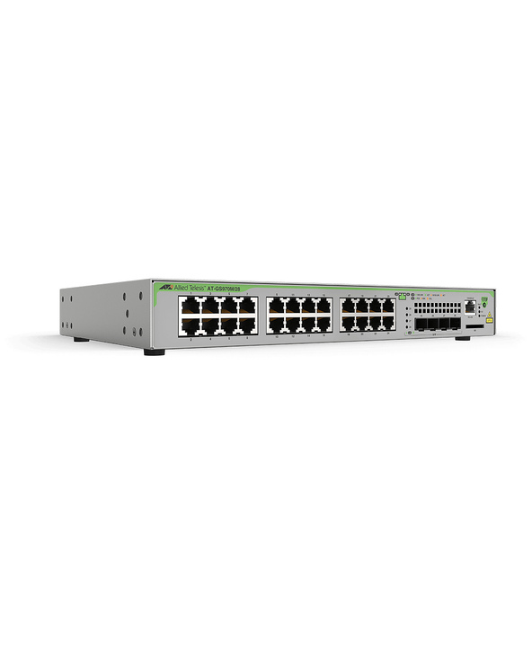 Allied Telesis GS970M Géré L3 Gigabit Ethernet (10/100/1000) Connexion Ethernet, supportant l'alimentation via ce port (PoE) 1U  Allied Telesis GS970M Géré L3 Gigabit Ethernet (10/100/1000) Connexion Ethernet, supportant l'alimentation via ce port (PoE) 1U