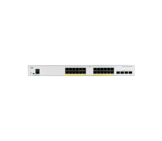 Cisco Catalyst C1000-24P-4G-L commutateur réseau Géré L2 Gigabit Ethernet (10/100/1000) Connexion Ethernet, supportant l'aliment